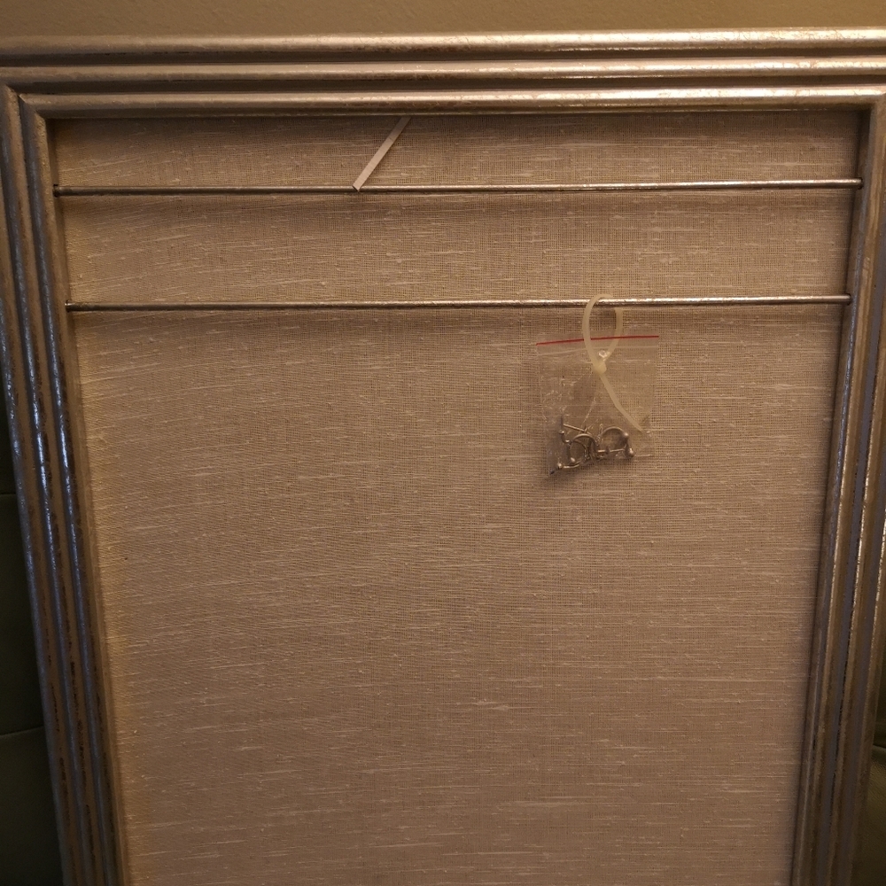 Jewelry Holder Board in Frame